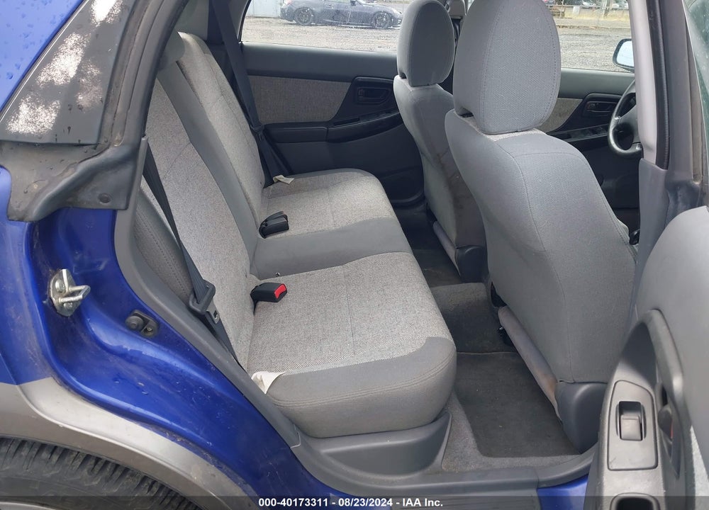 2004 SUBARU IMPREZA OUTBACK SPORT VIN: JF1GG68524H805668