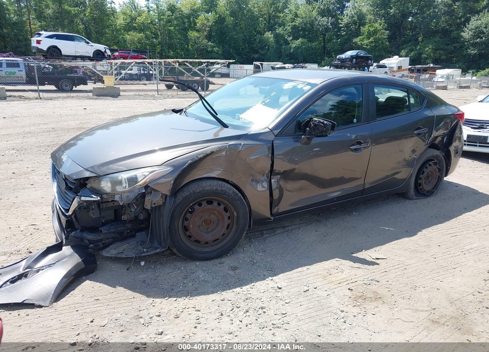 2014 MAZDA 3 I SPORT VIN: JM1BM1U79E1144657
