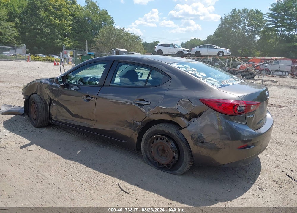 2014 MAZDA 3 I SPORT VIN: JM1BM1U79E1144657