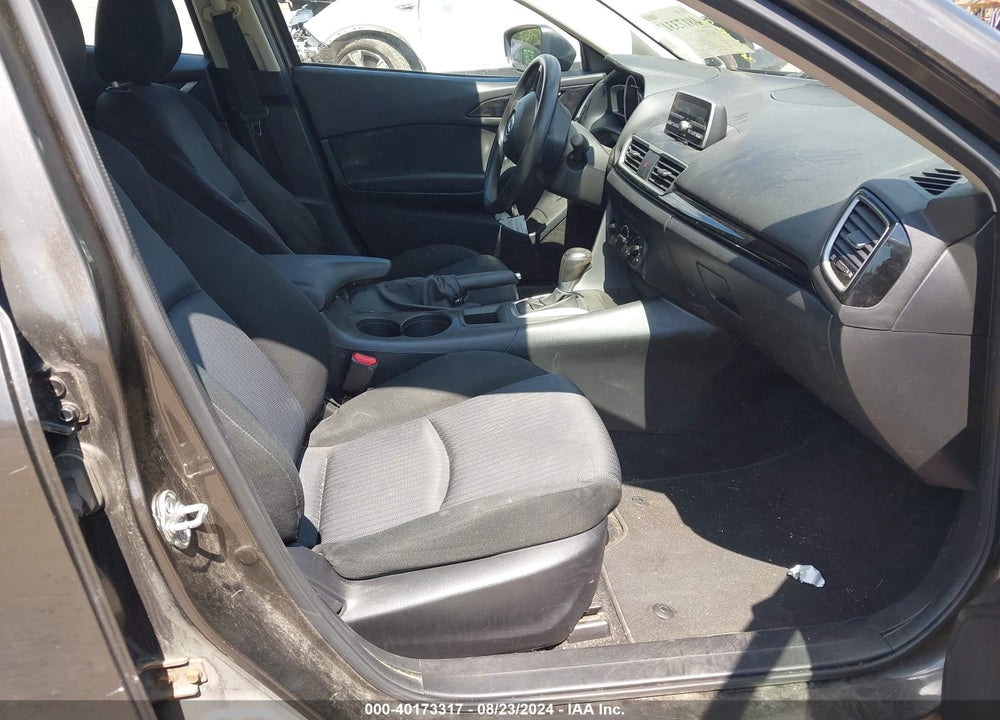 2014 MAZDA 3 I SPORT VIN: JM1BM1U79E1144657