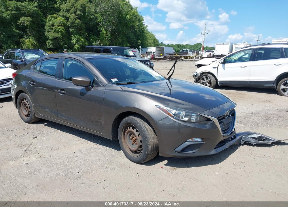 2014 MAZDA 3 I SPORT VIN: JM1BM1U79E1144657