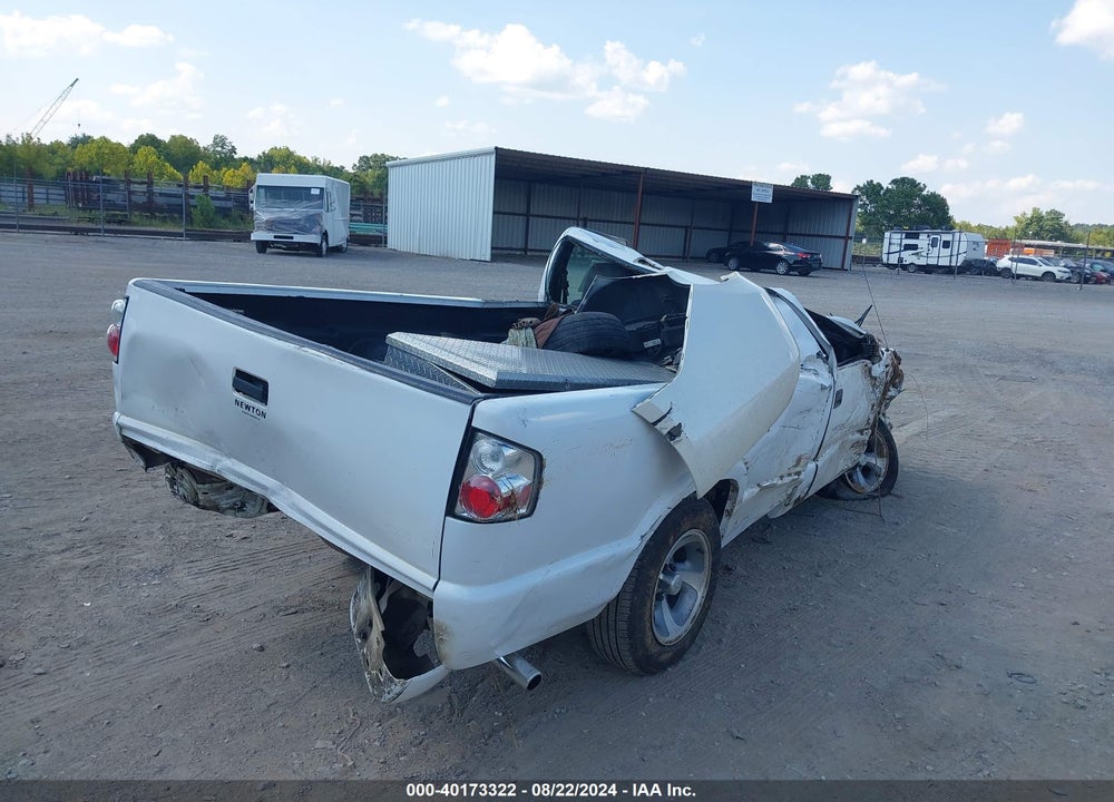 1999 CHEVROLET S-10 LS VIN: 1GCCS14X4X8125471