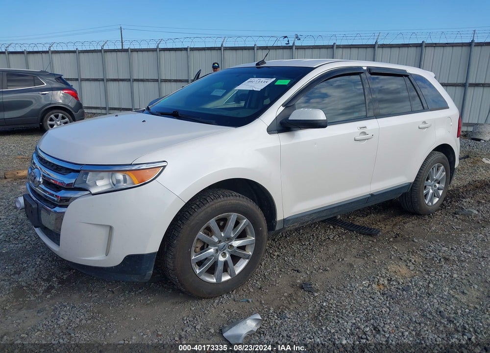 2014 FORD EDGE SEL VIN: 2FMDK3JC0EBB10313