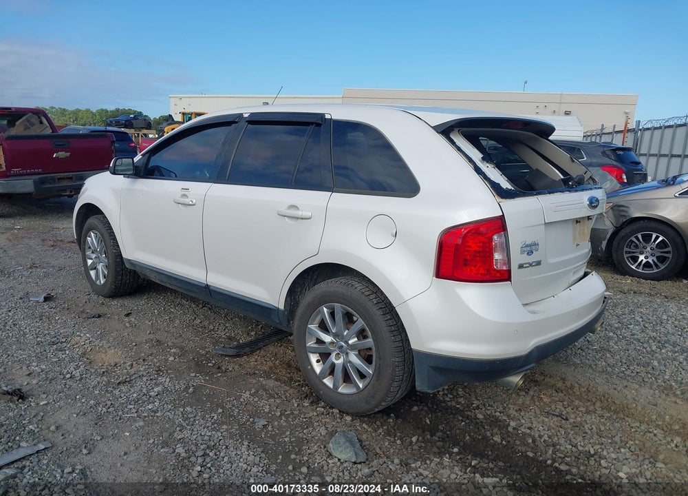 2014 FORD EDGE SEL VIN: 2FMDK3JC0EBB10313