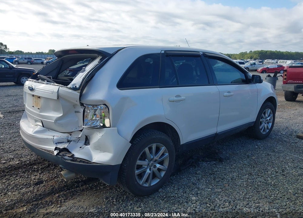 2014 FORD EDGE SEL VIN: 2FMDK3JC0EBB10313