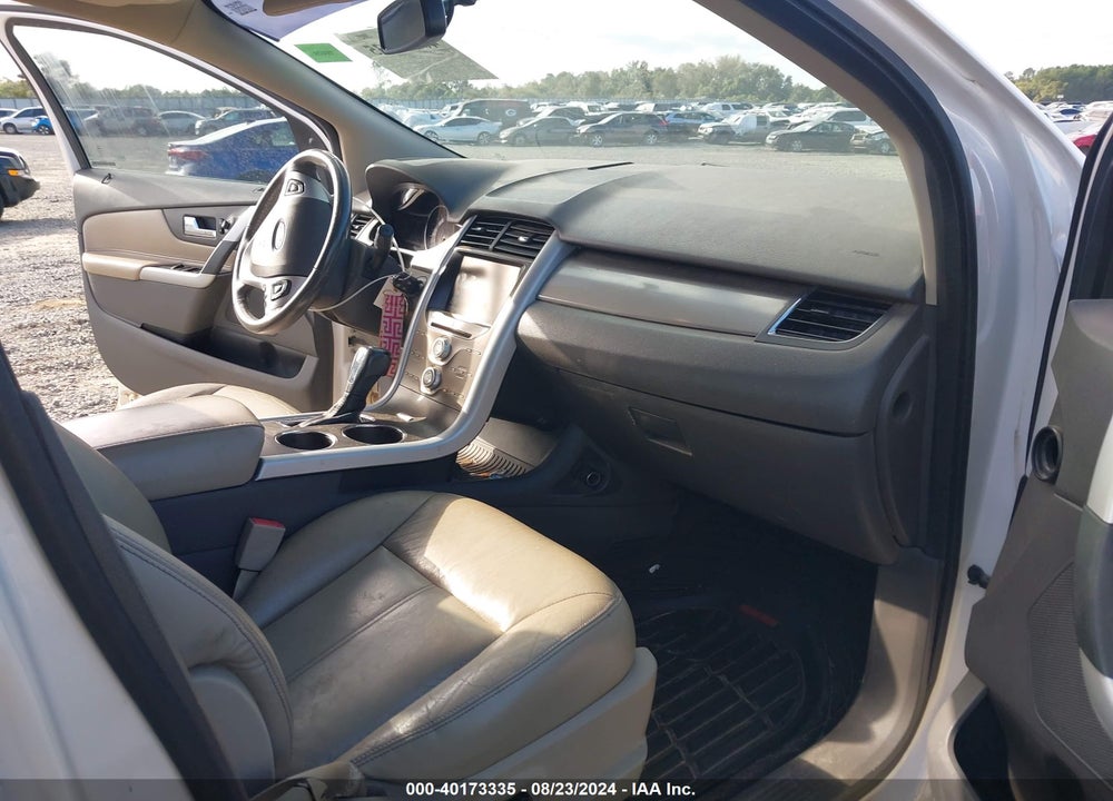 2014 FORD EDGE SEL VIN: 2FMDK3JC0EBB10313