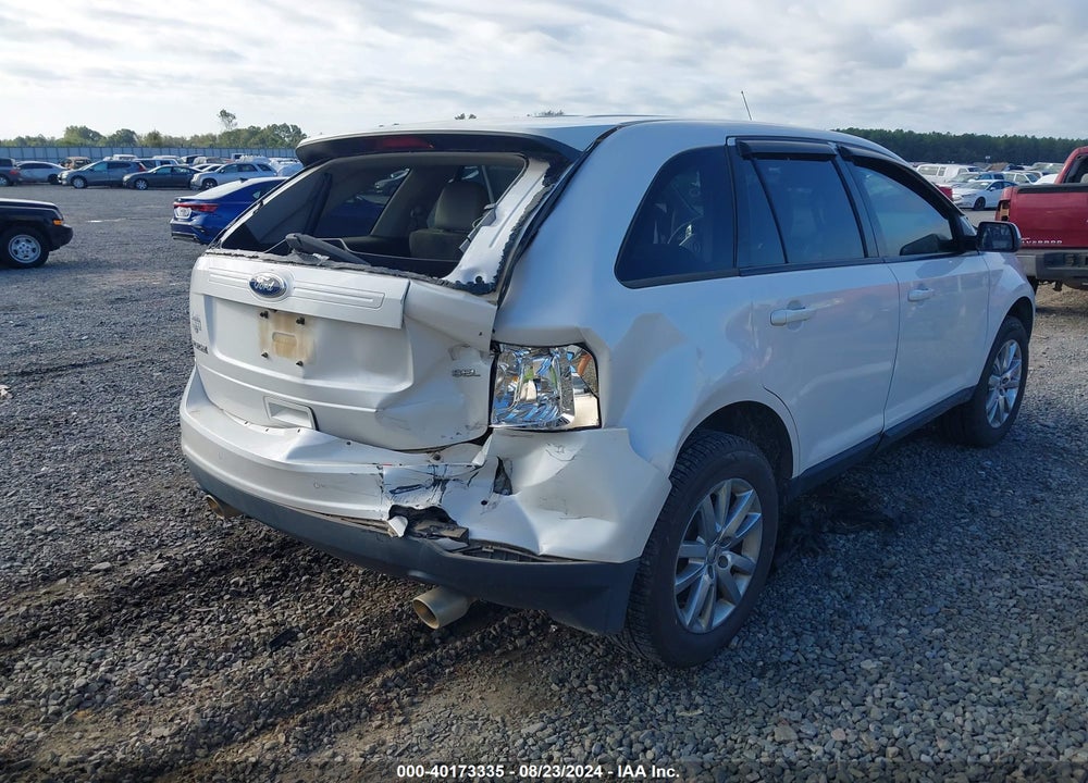 2014 FORD EDGE SEL VIN: 2FMDK3JC0EBB10313