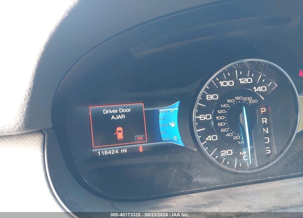 2014 FORD EDGE SEL VIN: 2FMDK3JC0EBB10313