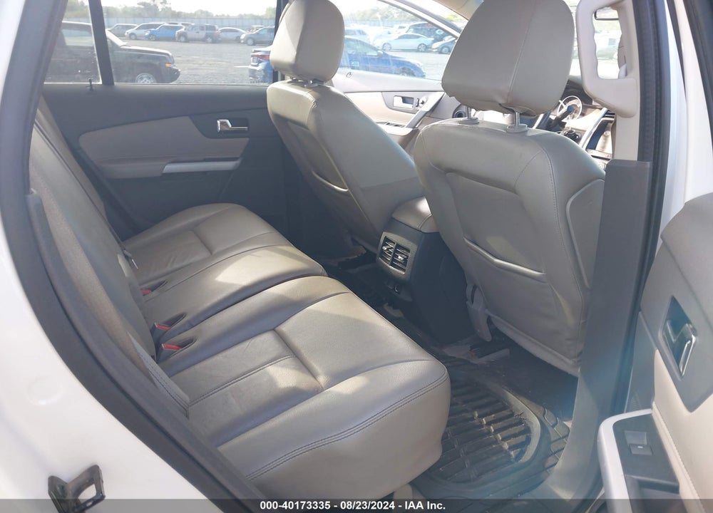 2014 FORD EDGE SEL VIN: 2FMDK3JC0EBB10313