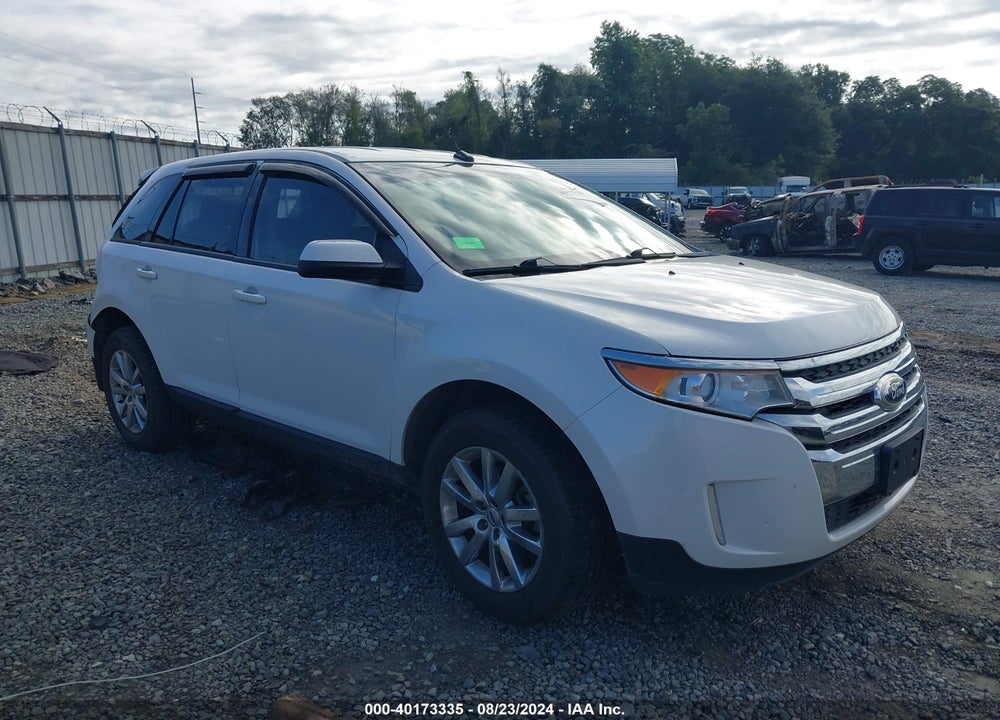 2014 FORD EDGE SEL VIN: 2FMDK3JC0EBB10313