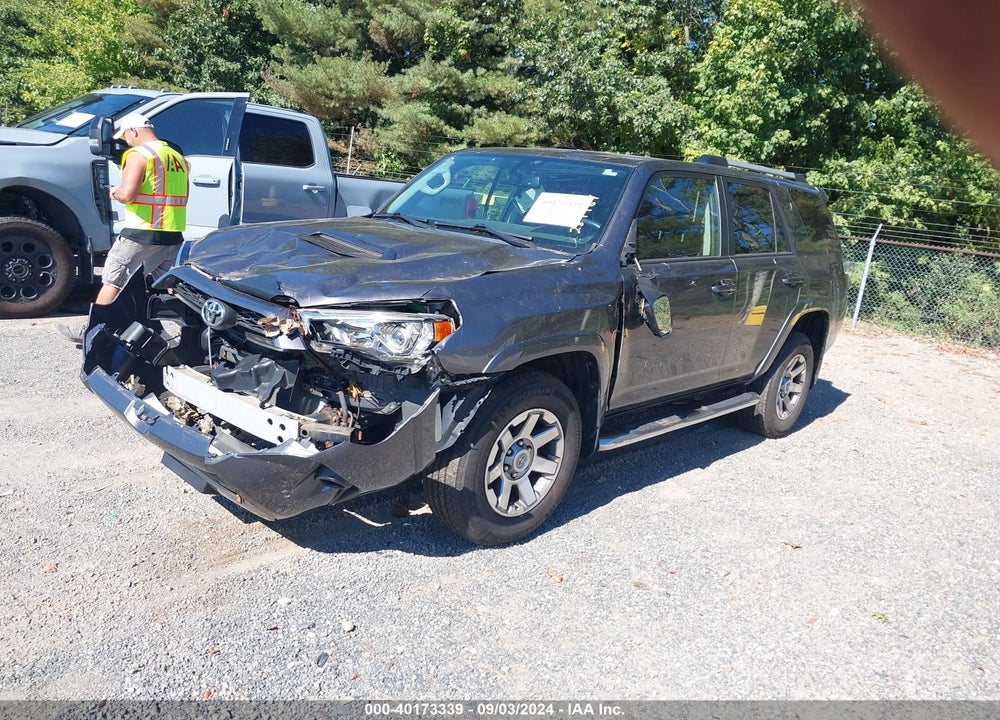 2016 TOYOTA 4RUNNER TRAIL PREMIUM VIN: JTEBU5JR2G5289964