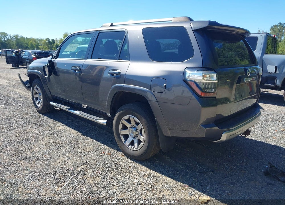 2016 TOYOTA 4RUNNER TRAIL PREMIUM VIN: JTEBU5JR2G5289964