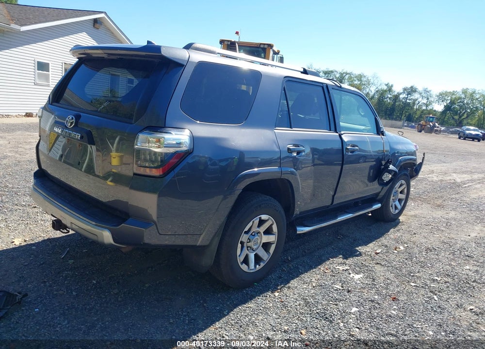 2016 TOYOTA 4RUNNER TRAIL PREMIUM VIN: JTEBU5JR2G5289964