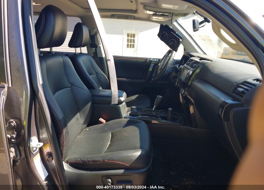 2016 TOYOTA 4RUNNER TRAIL PREMIUM VIN: JTEBU5JR2G5289964