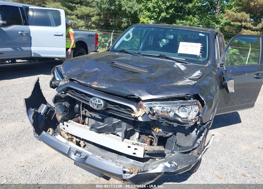 2016 TOYOTA 4RUNNER TRAIL PREMIUM VIN: JTEBU5JR2G5289964