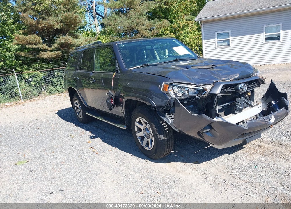 2016 TOYOTA 4RUNNER TRAIL PREMIUM VIN: JTEBU5JR2G5289964