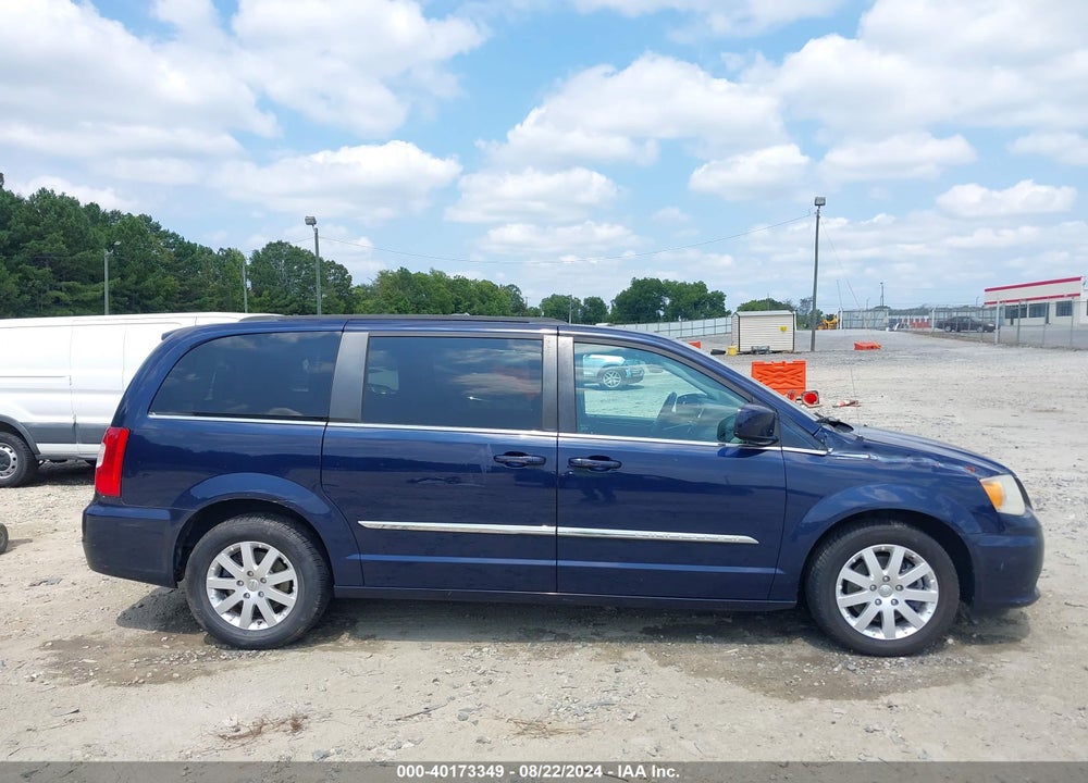 2014 CHRYSLER TOWN & COUNTRY TOURING VIN: 2C4RC1BG5ER255755