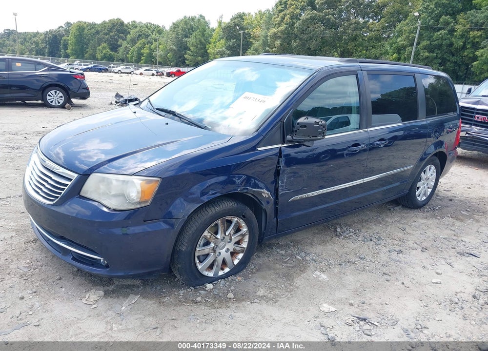 2014 CHRYSLER TOWN & COUNTRY TOURING VIN: 2C4RC1BG5ER255755