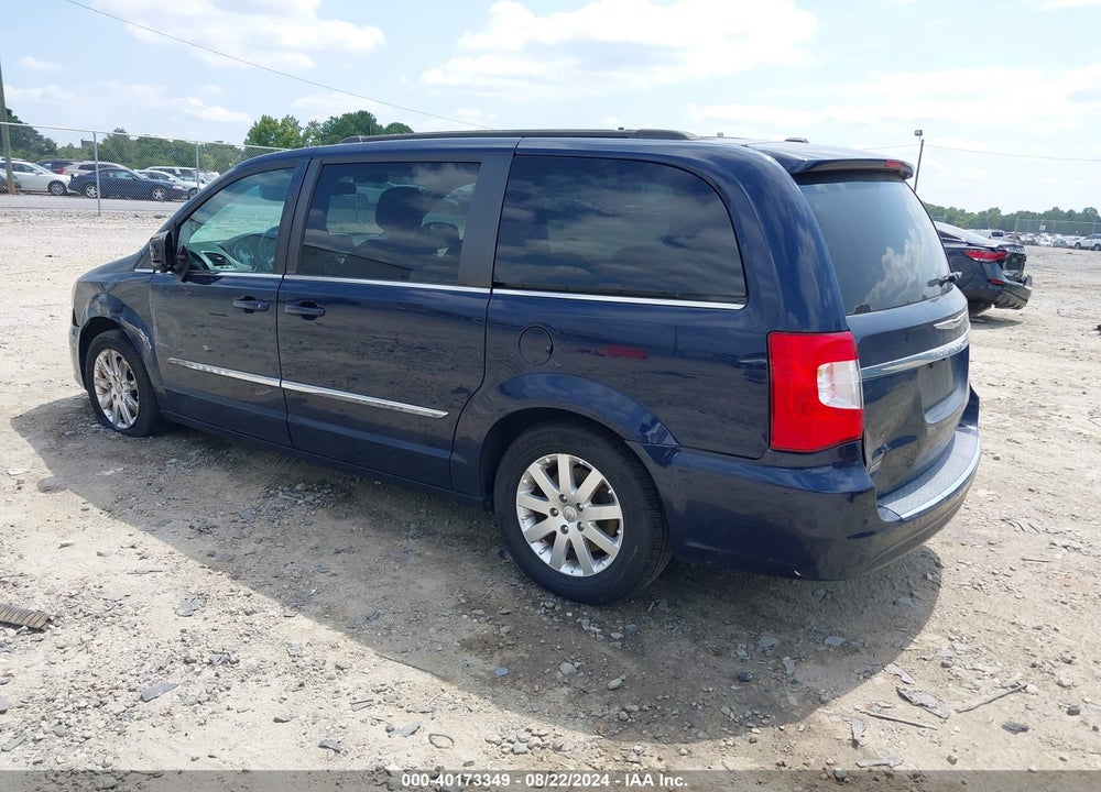2014 CHRYSLER TOWN & COUNTRY TOURING VIN: 2C4RC1BG5ER255755