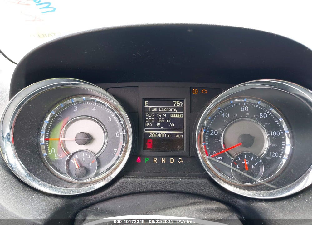 2014 CHRYSLER TOWN & COUNTRY TOURING VIN: 2C4RC1BG5ER255755