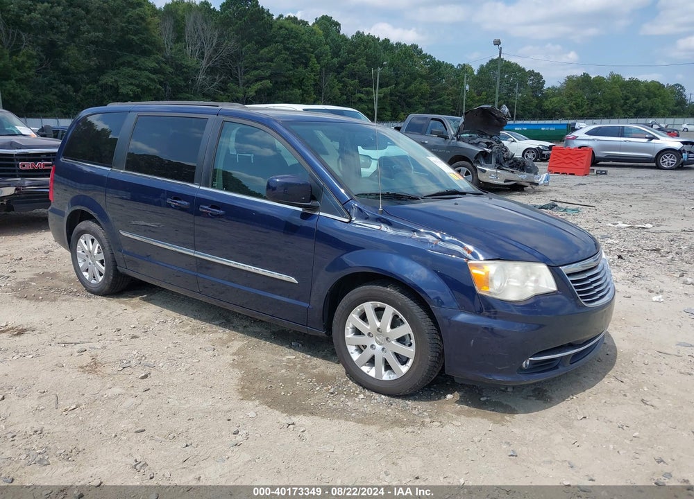 2014 CHRYSLER TOWN & COUNTRY TOURING VIN: 2C4RC1BG5ER255755