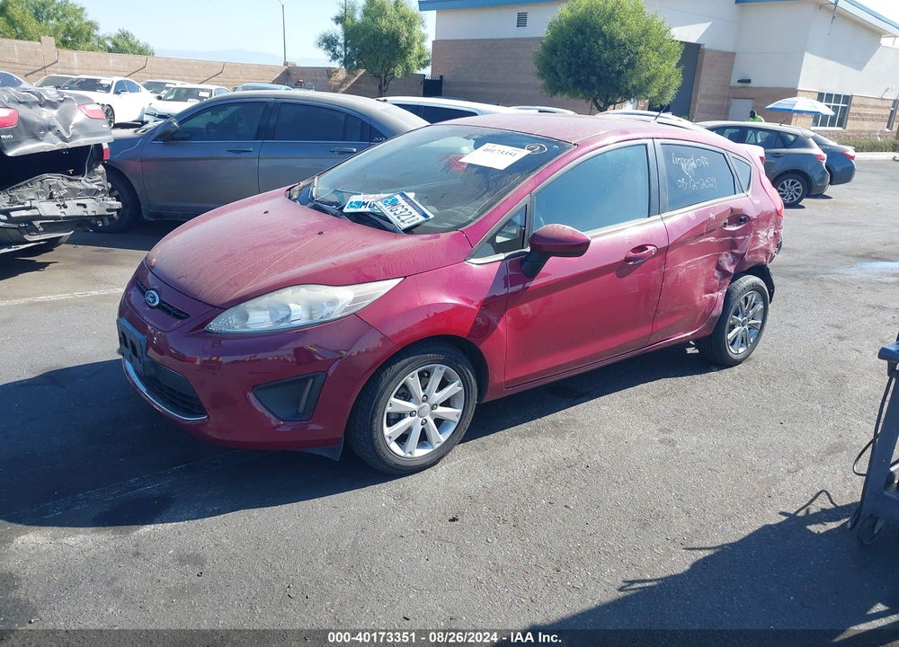 2011 FORD FIESTA SE VIN: 3FADP4EJ4BM127619