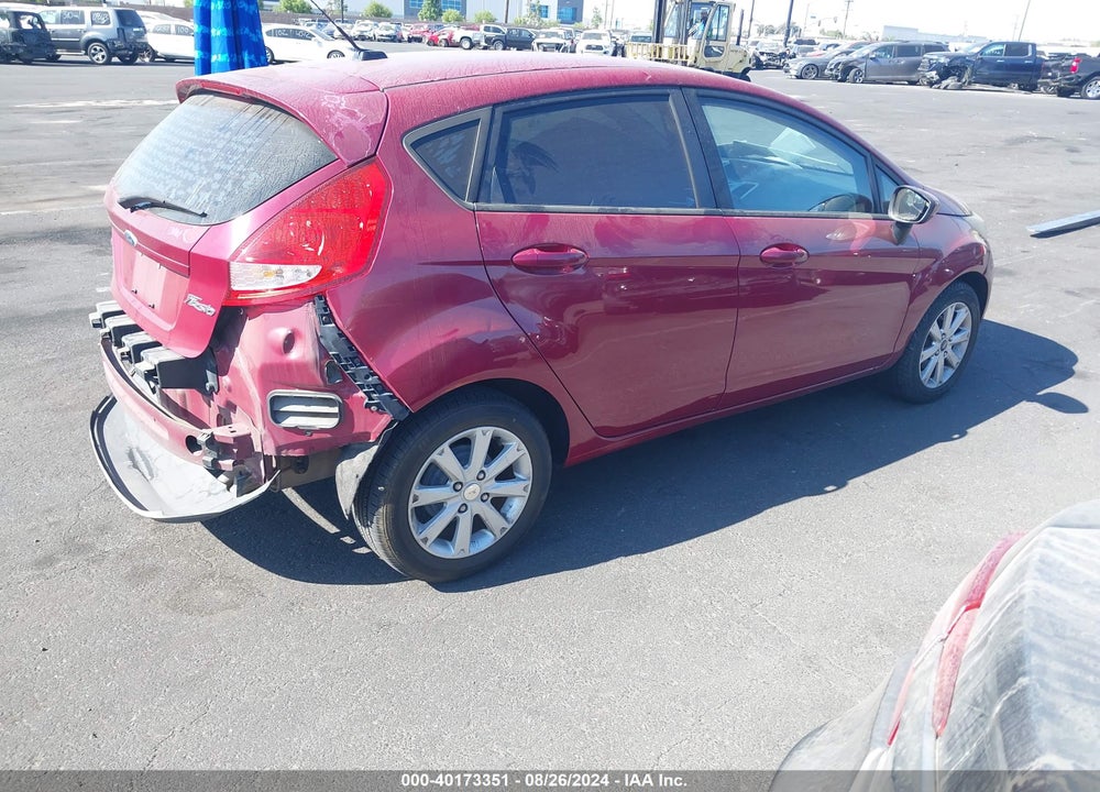 2011 FORD FIESTA SE VIN: 3FADP4EJ4BM127619