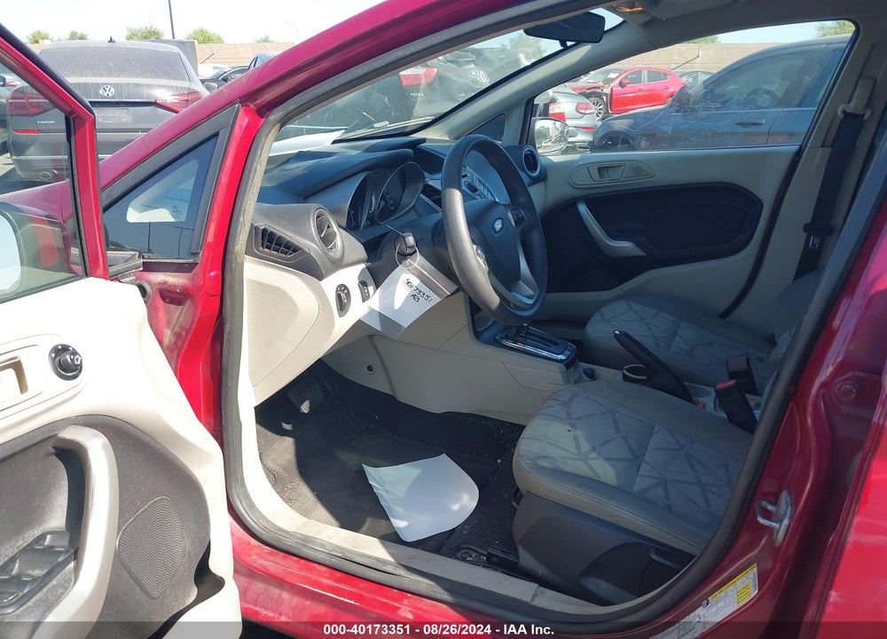 2011 FORD FIESTA SE VIN: 3FADP4EJ4BM127619