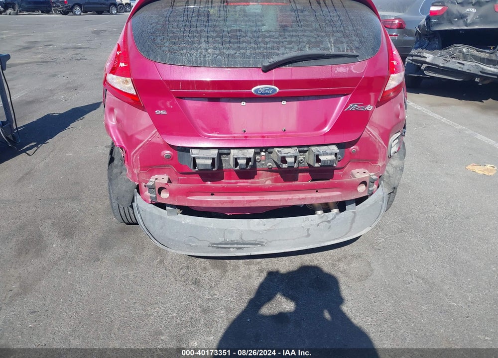 2011 FORD FIESTA SE VIN: 3FADP4EJ4BM127619
