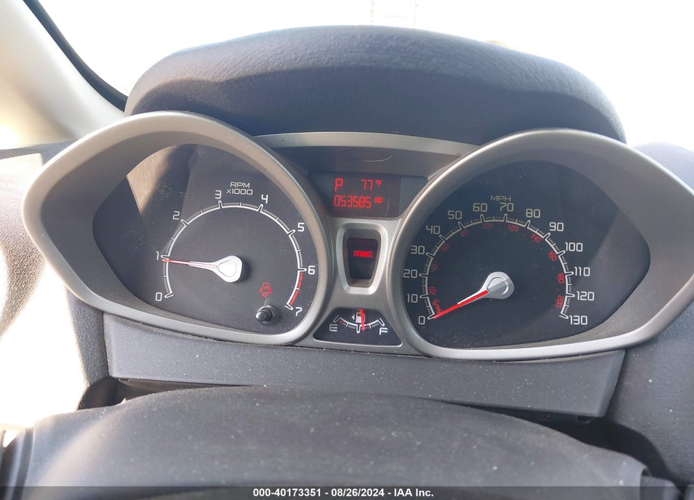 2011 FORD FIESTA SE VIN: 3FADP4EJ4BM127619