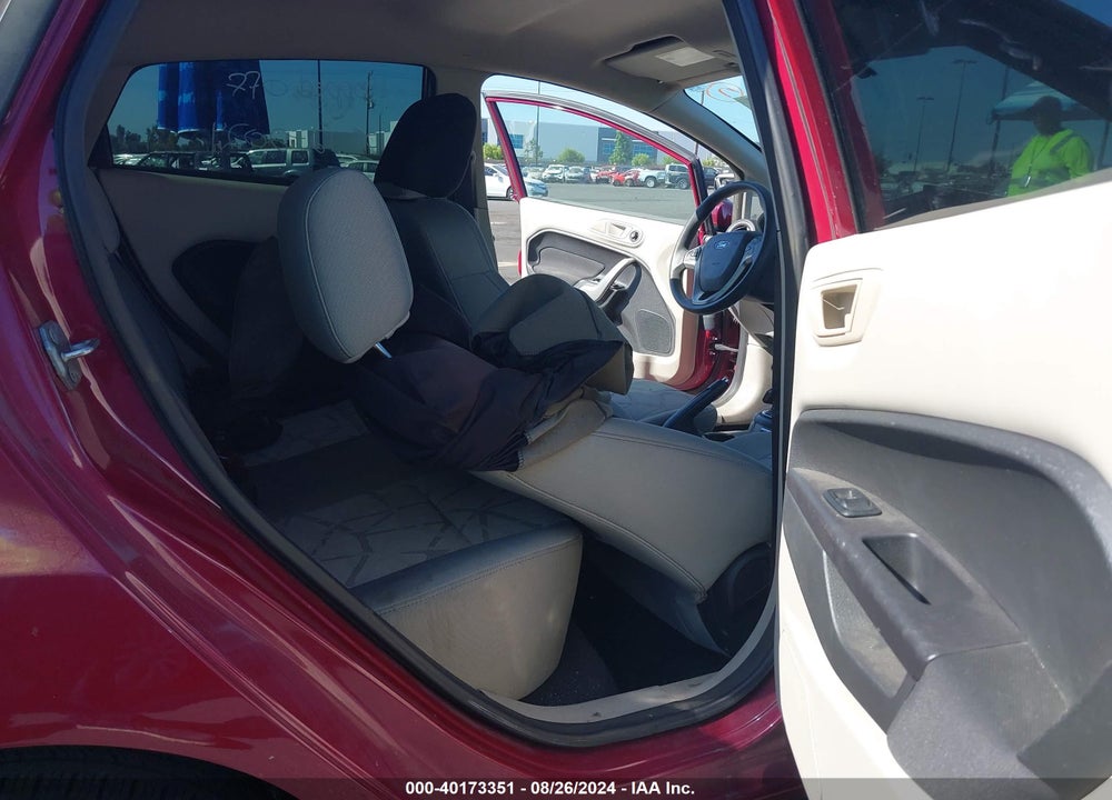 2011 FORD FIESTA SE VIN: 3FADP4EJ4BM127619