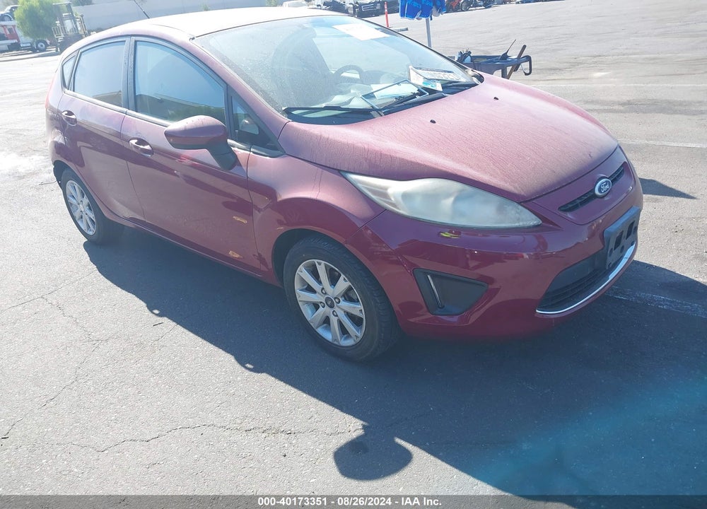 2011 FORD FIESTA SE VIN: 3FADP4EJ4BM127619