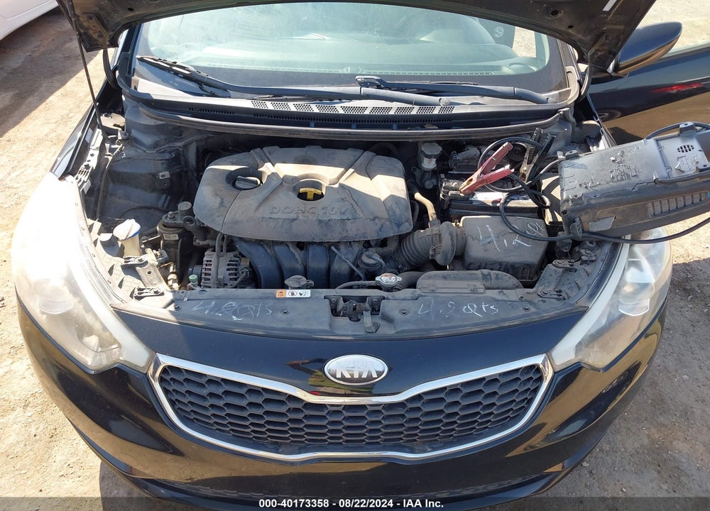 2014 KIA FORTE LX VIN: KNAFK4A63E5065558