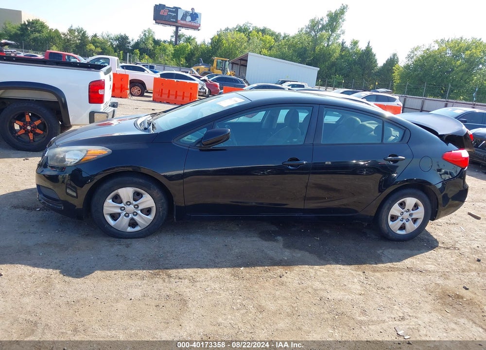 2014 KIA FORTE LX VIN: KNAFK4A63E5065558