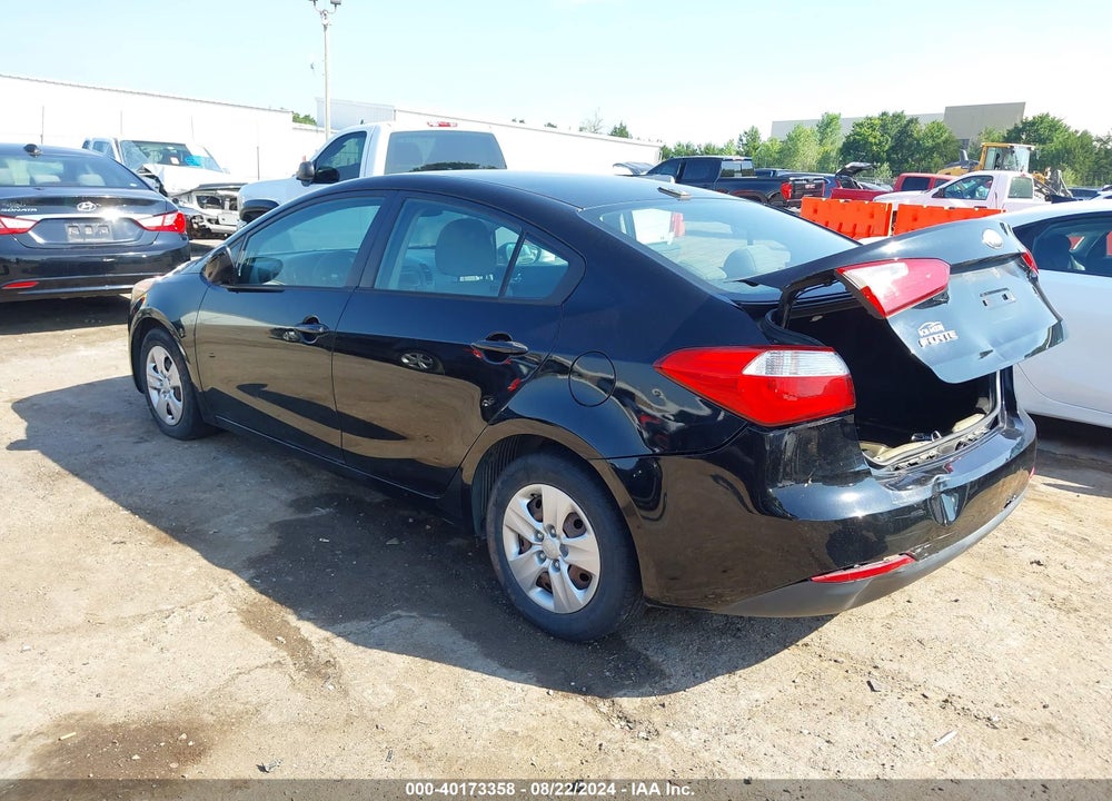 2014 KIA FORTE LX VIN: KNAFK4A63E5065558