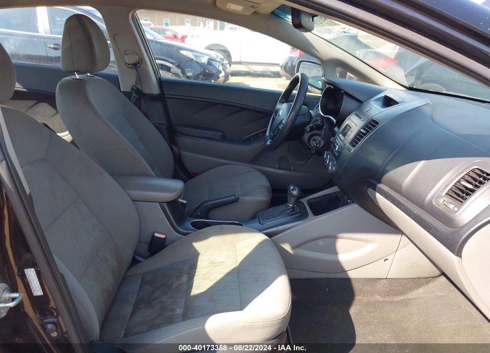 2014 KIA FORTE LX VIN: KNAFK4A63E5065558