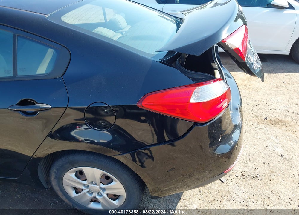 2014 KIA FORTE LX VIN: KNAFK4A63E5065558