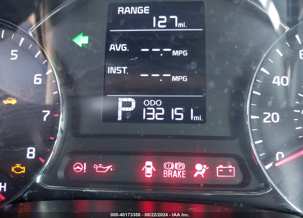 2014 KIA FORTE LX VIN: KNAFK4A63E5065558