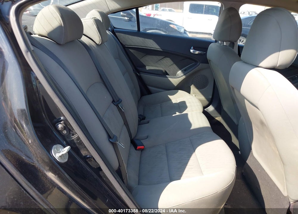 2014 KIA FORTE LX VIN: KNAFK4A63E5065558