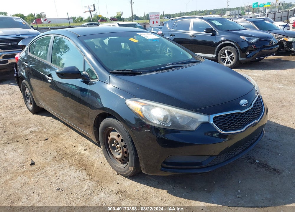 2014 KIA FORTE LX VIN: KNAFK4A63E5065558