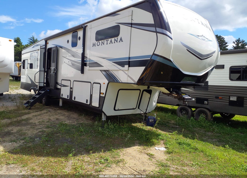 2021 KEYSTONE MONTANA VIN: 4YDF37829M4702684