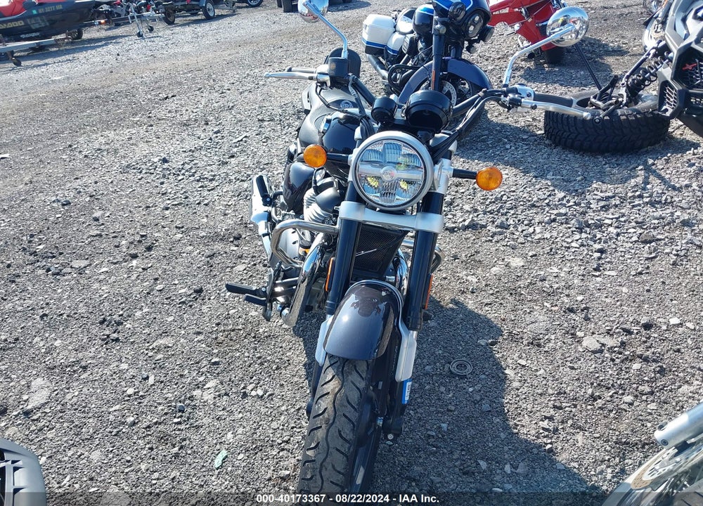 2024 ROYAL ENFIELD MOTORS SUPER METEOR 650 VIN: ME3HJN477RK700984