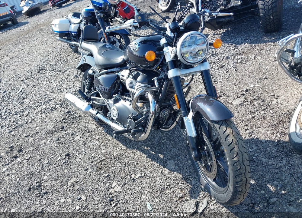 2024 ROYAL ENFIELD MOTORS SUPER METEOR 650 VIN: ME3HJN477RK700984