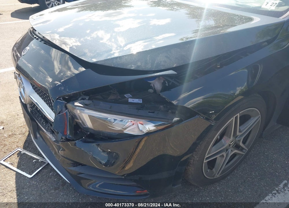 2022 MERCEDES-BENZ A 220 4MATIC VIN: W1K3G4FB6NJ375245