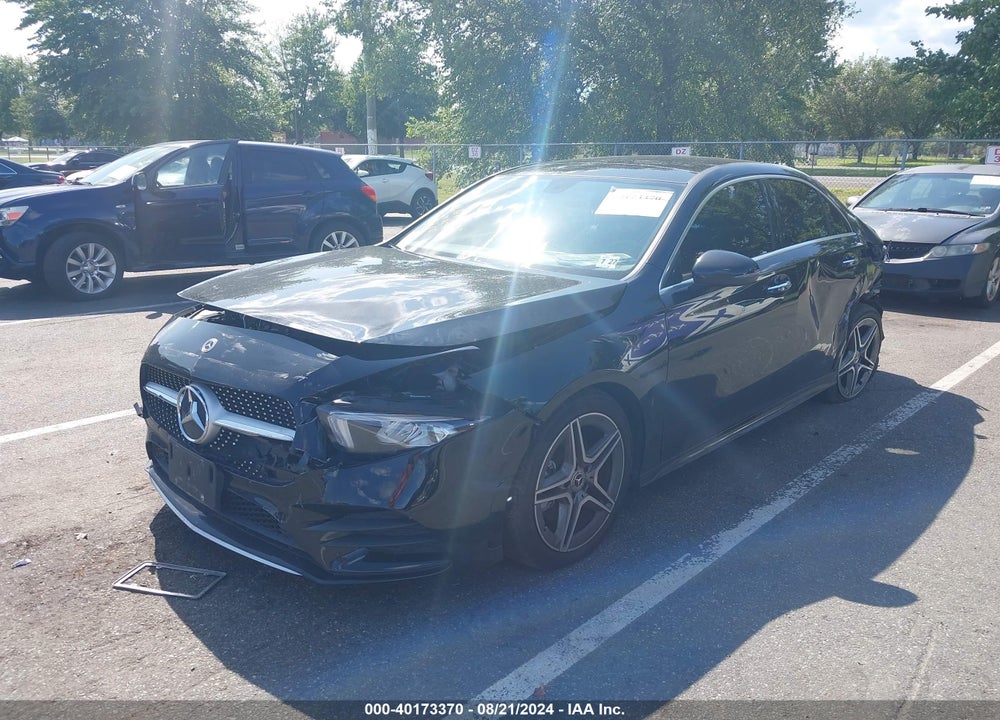 2022 MERCEDES-BENZ A 220 4MATIC VIN: W1K3G4FB6NJ375245