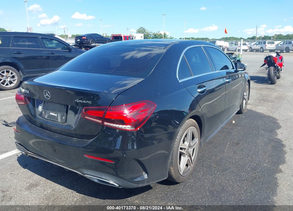 2022 MERCEDES-BENZ A 220 4MATIC VIN: W1K3G4FB6NJ375245