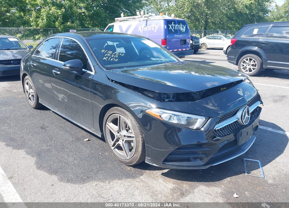 2022 MERCEDES-BENZ A 220 4MATIC VIN: W1K3G4FB6NJ375245
