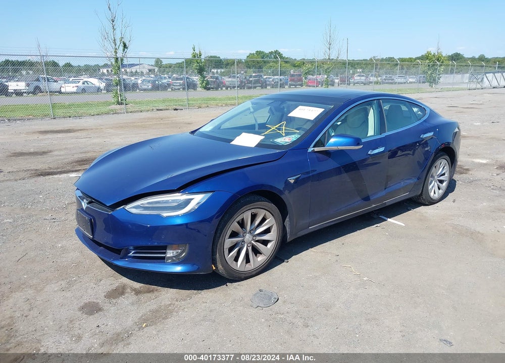 2018 TESLA MODEL S 100D/75D/P100D VIN: 5YJSA1E27JF283957