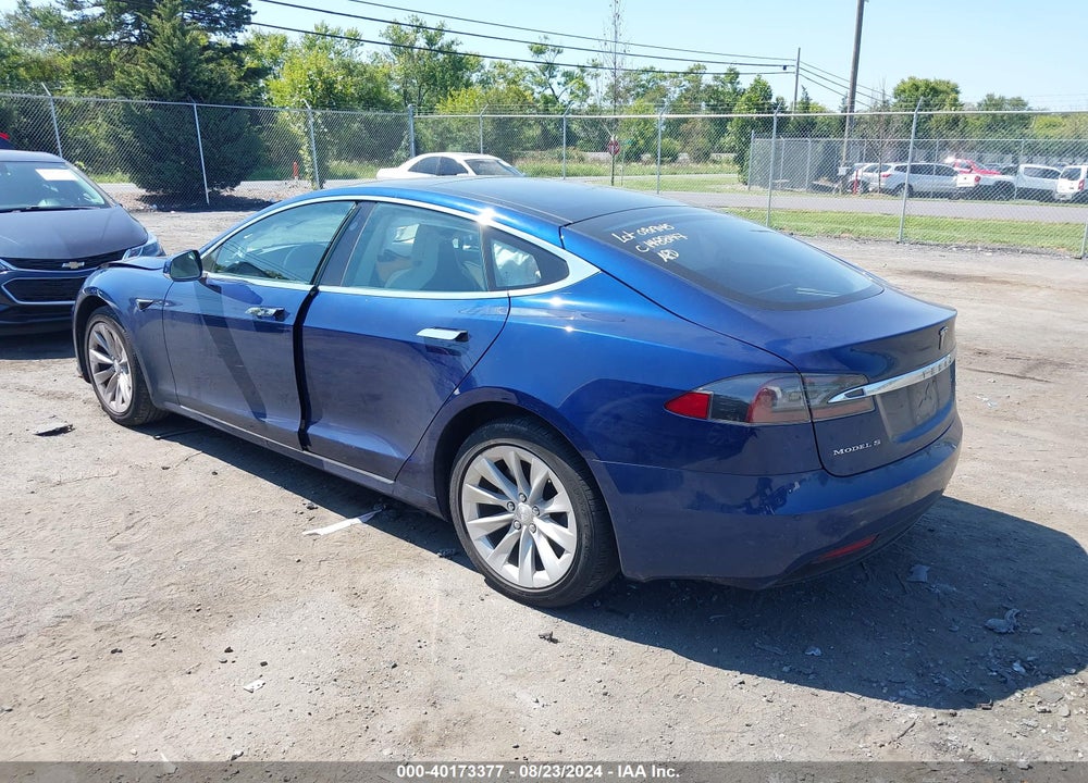 2018 TESLA MODEL S 100D/75D/P100D VIN: 5YJSA1E27JF283957
