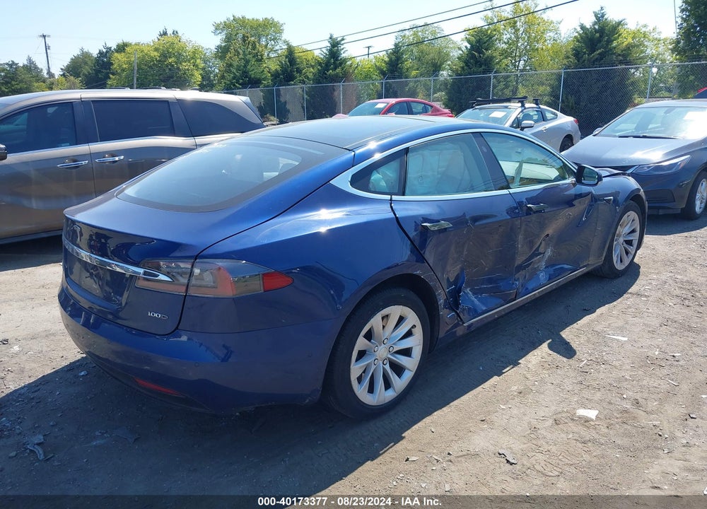2018 TESLA MODEL S 100D/75D/P100D VIN: 5YJSA1E27JF283957